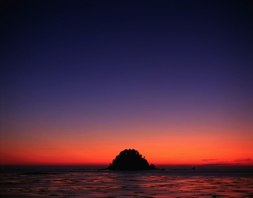 Sunset, Cannonball Island, Olympic National Park, Washington (MF).jpg